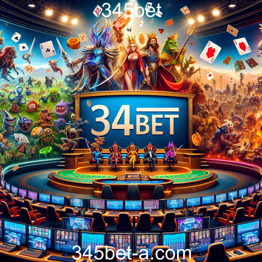 Novidades Empolgantes no Mundo dos Jogos: Atualizações do 345bet