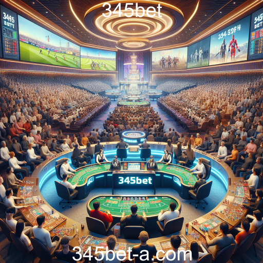 Torneios de Palavras: O Competitivo Mundo de 345bet
